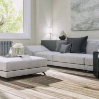 cozy modern sofa - home decoration stock pictures, royalty-free photos & images