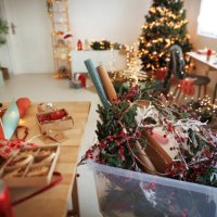creative mess - home decoration stock pictures, royalty-free photos & images