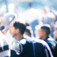 crowd, blurred - concert stock pictures, royalty-free photos & images