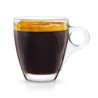 cup of coffee isolated - coffee stockfoto's en -beelden