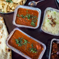 curry indian takeaway - junk food stock pictures, royalty-free photos & images