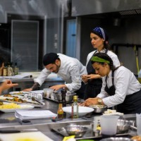 cursus opleiding koken - food stockfoto's en -beelden
