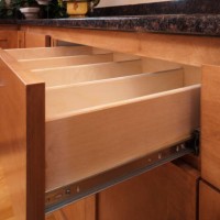 custom kitchen cabinetry and utensil drawer. - home decoration stock pictures, royalty-free photos & images
