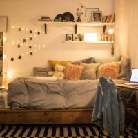 cute teen bedroom - home decoration stock pictures, royalty-free photos & images