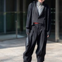 Daikokudo Nero was seen during the Rakuten Fashion Week TOKYO 2024 A/W on March 16, 2024 in Tokyo, Japan.