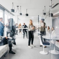 daily routine at the office - home decoration stock pictures, royalty-free photos & images