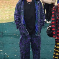 Damon Albarn attends the Burberry show during London Fashion Week September 2023 on September 18, 2023 in London, England.