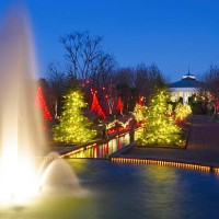 daniel stowe botanical garden - garden decoration stock pictures, royalty-free photos & images