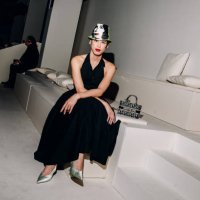 Dara Allen at Dior Pre-Fall 2024 Show held at the Brooklyn Museum on April 15, 2024 in New York, New York.