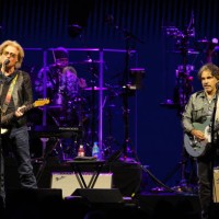 Daryl Hall and John Oates perform at Xcel Energy Center on May 16, 2018 in St Paul, Minnesota.