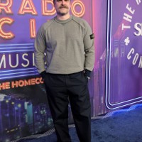 David Harbour attends SNL50: The Homecoming Concert at Radio City Music Hall on February 14, 2025 in New York City.