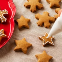decorating cookies - home decoration stock pictures, royalty-free photos & images