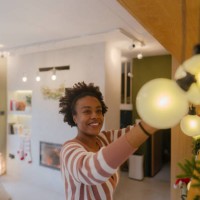 decorating for christmas holidays - home decoration stock pictures, royalty-free photos & images