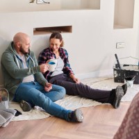 decorating tea break - home decoration stock pictures, royalty-free photos & images