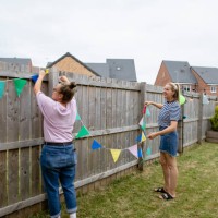 decorating the garden - garden decoration stock pictures, royalty-free photos & images