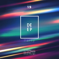 deep party poster design - concert stock illustrations