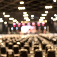 defocused illuminated lights at concert - concert stock pictures, royalty-free photos & images