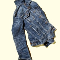 denim jack - fashion stock-fotos und bilder