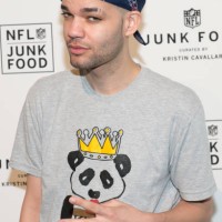 Designer Jason C Peters attends Junk Food Vintage NFL Curated By Kristin Cavallari - STYLE360 Spring/Summer 2014 Collections at STYLE360 Fashion...