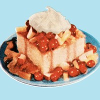 dessert - food stock illustrations