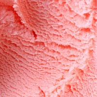detail of icecream scoop - food stock pictures, royalty-free photos & images