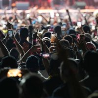 Detail of the crowd during the Hip Hop 50 Live at Yankee Stadium on Friday, August 11, 2023 in New York, New York.