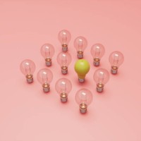 different light bulb - food stock pictures, royalty-free photos & images