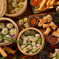 dim sum - junk food stock pictures, royalty-free photos & images