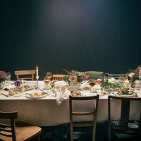 dining table and chairs - food stock pictures, royalty-free photos & images