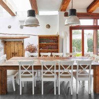 dining table in a spanish farmhouse - home decoration stock pictures, royalty-free photos & images