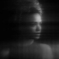 distorted portrait of female, reflection - fashion stock pictures, royalty-free photos & images