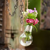 diy garden party decoration ideas - garden decoration stock pictures, royalty-free photos & images