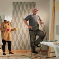 diy hero man - home decoration stock pictures, royalty-free photos & images