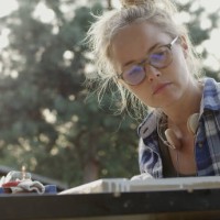 diy in the garden. renovating old wooden furniture - garden decoration stock pictures, royalty-free photos & images