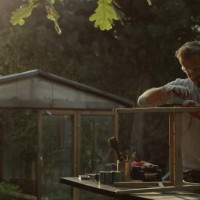 diy in the garden. renovating wooden table - garden decoration stock pictures, royalty-free photos & images