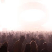 DJs/producers Steve Angello, Axwell and Sebastian Ingrosso of Swedish House Mafia perform on a stop of the group's Paradise Again World Tour at...