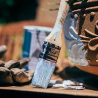 doing a diy project. - home decoration stock pictures, royalty-free photos & images