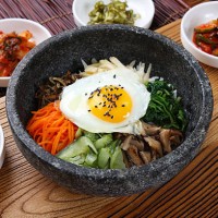 dolsot bibimbap - food stock pictures, royalty-free photos & images