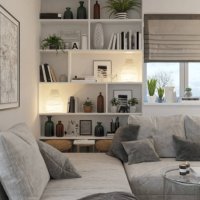 domestic living room - home decoration stock pictures, royalty-free photos & images