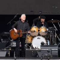 Don Henley of the Eagles performs on stage at Murrayfield on June 22, 2022 in Edinburgh, Scotland.