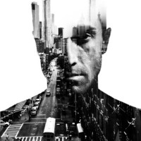 double exposure of man and new york - fashion stock pictures, royalty-free photos & images