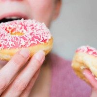 doughnuts - junk food stock pictures, royalty-free photos & images