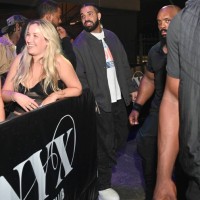 Drake attends a Concert After Party at Onyx Nightclub on September 26, 2023 in Atlanta, Georgia.