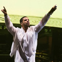 Drake performs at the 