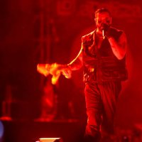 Drake performs during day two of Lollapalooza Chile 2023 on March 18, 2023 in Santiago, Chile.