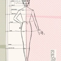 dressmaking form - fashion stock illustrations