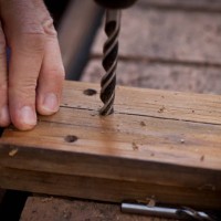 drilling into timber - home decoration stock pictures, royalty-free photos & images