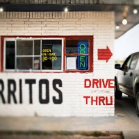 drive-through burrito stand - junk food stock pictures, royalty-free photos & images