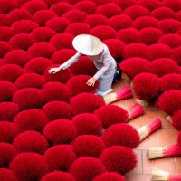 drying incense stick in vietnam - travel stock pictures, royalty-free photos & images