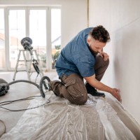 drywall sander - home decoration stock pictures, royalty-free photos & images